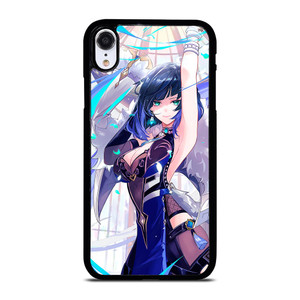 YELAN GENSHIN IMPACT 2 iPhone XR Case YELAN GENSHIN IMPACT 2 iPhone XR Case
