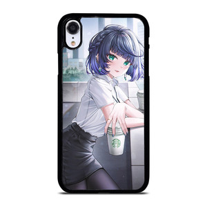 YELAN GENSHIN IMPACT STARBUCKS iPhone XR Case YELAN GENSHIN IMPACT STARBUCKS iPhone XR Case