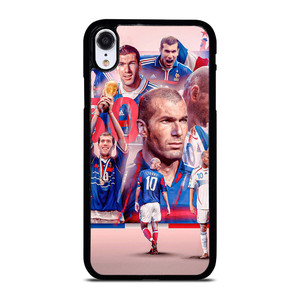 ZINEDINE ZIDANE LEGEND iPhone XR Case ZINEDINE ZIDANE LEGEND iPhone XR Case