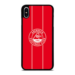 ABERDEEN FC ICON iPhone XS Max Case ABERDEEN FC ICON iPhone XS Max Case