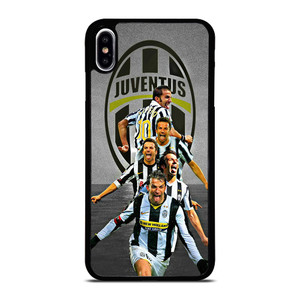 ALESSANDRO DEL PIERO JUVENTUS ICON iPhone XS Max Case ALESSANDRO DEL PIERO JUVENTUS ICON iPhone XS Max Case