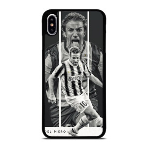 ALESSANDRO DEL PIERO LEGEND JUVENTUS iPhone XS Max Case