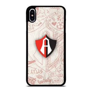 ATLAS FC ART LOGO iPhone XS Max Case