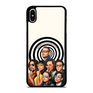 CHARACTERS THE UMBRELLA ACADEMY iPhone XS Max Case CHARACTERS THE UMBRELLA ACADEMY iPhone XS Max Case