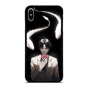 CHROLLO LUCIFER ANIME ART iPhone XS Max Case CHROLLO LUCIFER ANIME ART iPhone XS Max Case