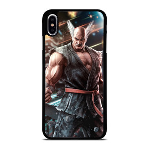 COOL HEIHACHI MISHIMA iPhone XS Max Case COOL HEIHACHI MISHIMA iPhone XS Max Case