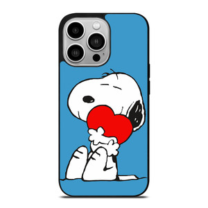 SNOOPY LOVE iPhone 14 Pro Case