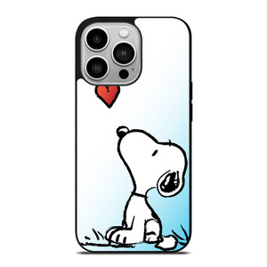 SNOOPY LOVE 2 iPhone 14 Pro Case