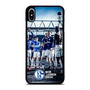 FC SCHALKE 04 BUNDESLIGA iPhone XS Max Case FC SCHALKE 04 BUNDESLIGA iPhone XS Max Case