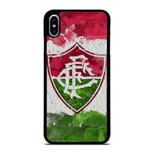 FLUMINENSE FOOTBALL CLUB ART iPhone XS Max Case FLUMINENSE FOOTBALL CLUB ART iPhone XS Max Case
