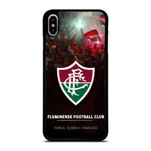 FLUMINENSE FOOTBALL CLUB iPhone XS Max Case FLUMINENSE FOOTBALL CLUB iPhone XS Max Case