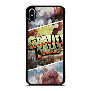 GRAVITY FALLS ART iPhone XS Max Case GRAVITY FALLS ART iPhone XS Max Case
