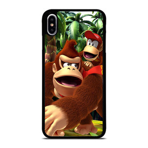 HAPPY DONKEY KONG COUNTRY iPhone XS Max Case HAPPY DONKEY KONG COUNTRY iPhone XS Max Case