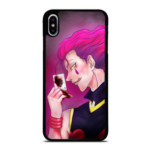 HISOKA HUNTER X HUNTER ANIME iPhone XS Max Case