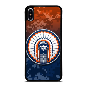 ILLINOIS FIGHTING LOGO iPhone XS Max Case