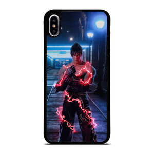 JIN KAZAMA TEKKEN iPhone XS Max Case JIN KAZAMA TEKKEN iPhone XS Max Case