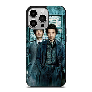 SHERLOCK HOLMES 2 iPhone 14 Pro Case