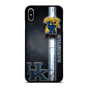 KENTUCKY WILDCATS UNIVERSITY LOGO iPhone XS Max Case KENTUCKY WILDCATS UNIVERSITY LOGO iPhone XS Max Case