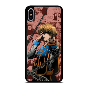 KURAPIKA HUNTER X HUNTER ANIME iPhone XS Max Case