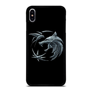 LOGO THE WITCHER iPhone XS Max Case LOGO THE WITCHER iPhone XS Max Case