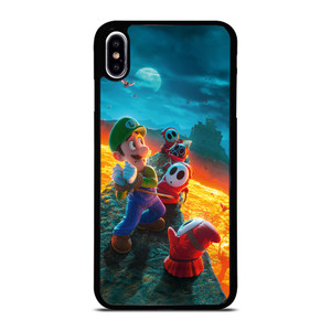 LUIGI THE SUPER MARIO BROS SCARED iPhone XS Max Case LUIGI THE SUPER MARIO BROS SCARED iPhone XS Max Case