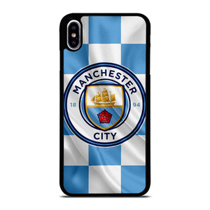 MANCHESTER CITY LOGO iPhone XS Max Case