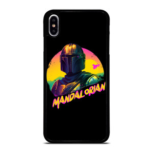 MANDALORIAN STARWARS MOVIE iPhone XS Max Case MANDALORIAN STARWARS MOVIE iPhone XS Max Case