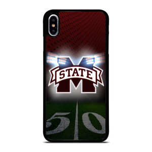 MISSISSIPPI STATE UNIVERSITY ICON iPhone XS Max Case MISSISSIPPI STATE UNIVERSITY ICON iPhone XS Max Case
