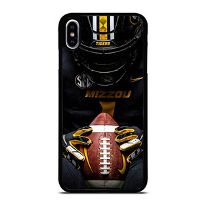 MISSOURI TIGERS HELMET SYMBOL iPhone XS Max Case