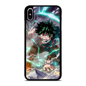 MY HERO ACADEMIA ANIME MIDORIYA IZUKU iPhone XS Max Case