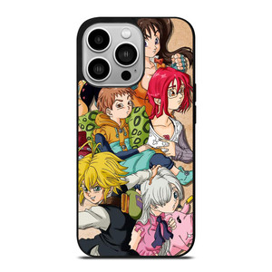SEVEN DEADLY SINS iPhone 14 Pro Case