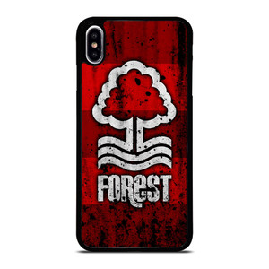 NOTTINGHAM FOREST LOGO EPL iPhone XS Max Case