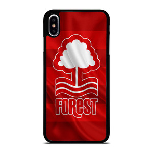 NOTTINGHAM FOREST LOGO iPhone XS Max Case NOTTINGHAM FOREST LOGO iPhone XS Max Case