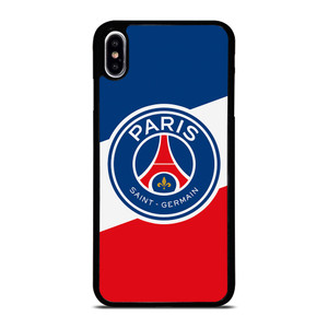 PARIS SAINT GERMAIN PSG FC ICON iPhone XS Max Case PARIS SAINT GERMAIN PSG FC ICON iPhone XS Max Case