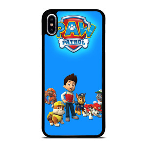 PAW PATROL MOVIE CHARACTERS iPhone XS Max Case PAW PATROL MOVIE CHARACTERS iPhone XS Max Case