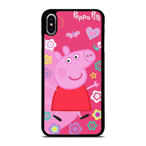 PEPPA PIG CUTE iPhone XS Max Case PEPPA PIG CUTE iPhone XS Max Case