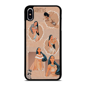 POCAHONTAS DISNEY COLLAGE iPhone XS Max Case POCAHONTAS DISNEY COLLAGE iPhone XS Max Case