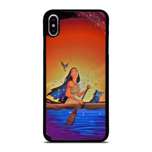 POCAHONTAS DISNEY PRINCESS iPhone XS Max Case