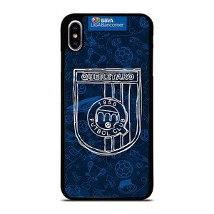 QUERETARO FUTBOL CLUB iPhone XS Max Case QUERETARO FUTBOL CLUB iPhone XS Max Case