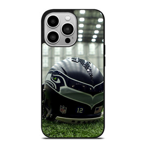 SEATTLE SEAHAWK HELMET iPhone 14 Pro Case