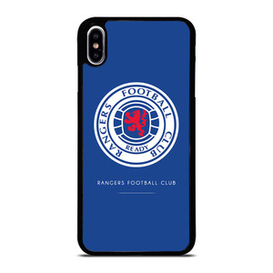RANGERS FOOTBALL CLUB LOGO iPhone XS Max Case RANGERS FOOTBALL CLUB LOGO iPhone XS Max Case