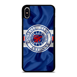 RANGERS LOGO FOOTBALL CLUB iPhone XS Max Case RANGERS LOGO FOOTBALL CLUB iPhone XS Max Case