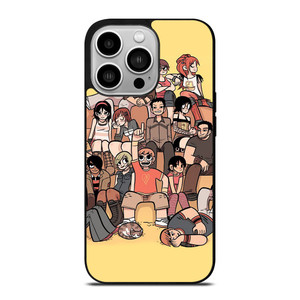 SCOTT PILGRIM VS THE WORLD iPhone 14 Pro Case