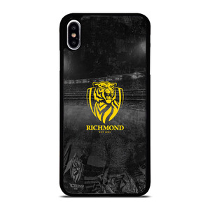 RICHMOND TIGERS 1885 AFL iPhone XS Max Case