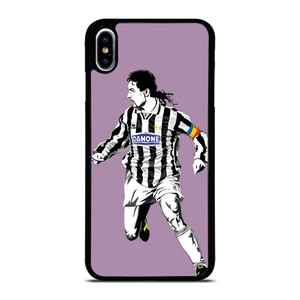 ROBERTO BAGGIO ITALY LEGEND ART iPhone XS Max Case