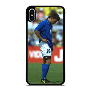 ROBERTO BAGGIO ITALY LEGEND iPhone XS Max Case ROBERTO BAGGIO ITALY LEGEND iPhone XS Max Case