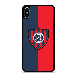 SAN LORENZO FUTBOL CLUB LOGO iPhone XS Max Case