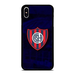SAN LORENZO FUTBOL CLUB iPhone XS Max Case SAN LORENZO FUTBOL CLUB iPhone XS Max Case