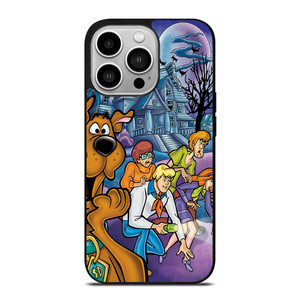 SCOOBY DOO CHARACTERS 2 iPhone 14 Pro Case