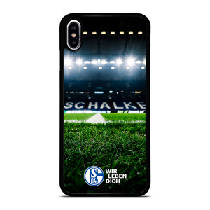 SCHALKE 04 BUNDESLIGA CLUB iPhone XS Max Case SCHALKE 04 BUNDESLIGA CLUB iPhone XS Max Case